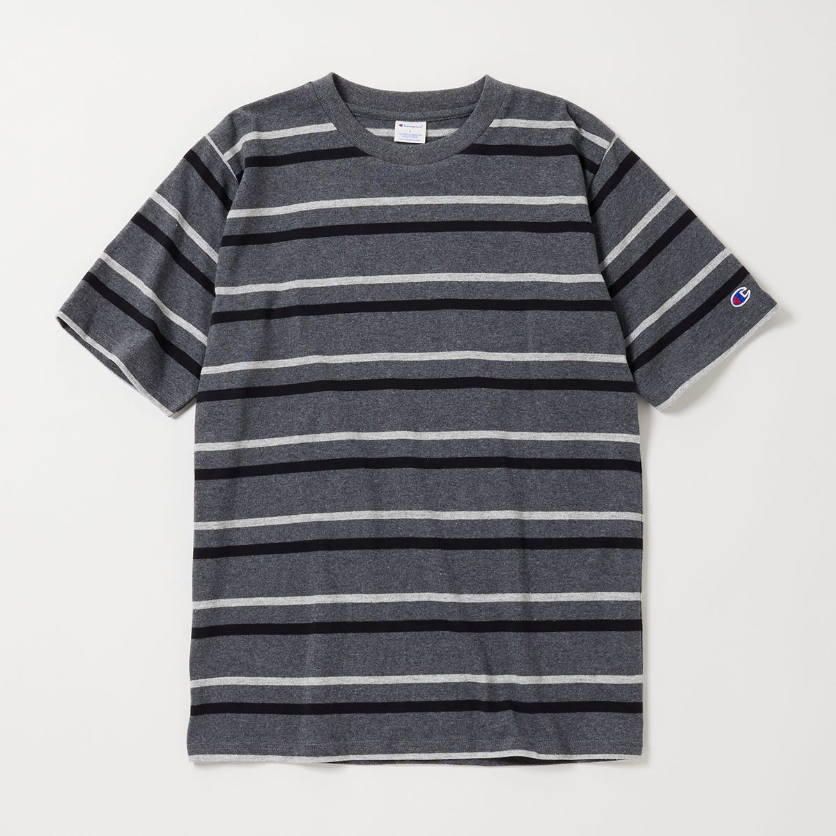 ショートスリーブボーダーTシャツ (C8-B303)