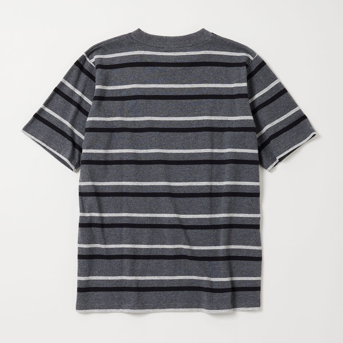 ショートスリーブボーダーTシャツ (C8-B303)