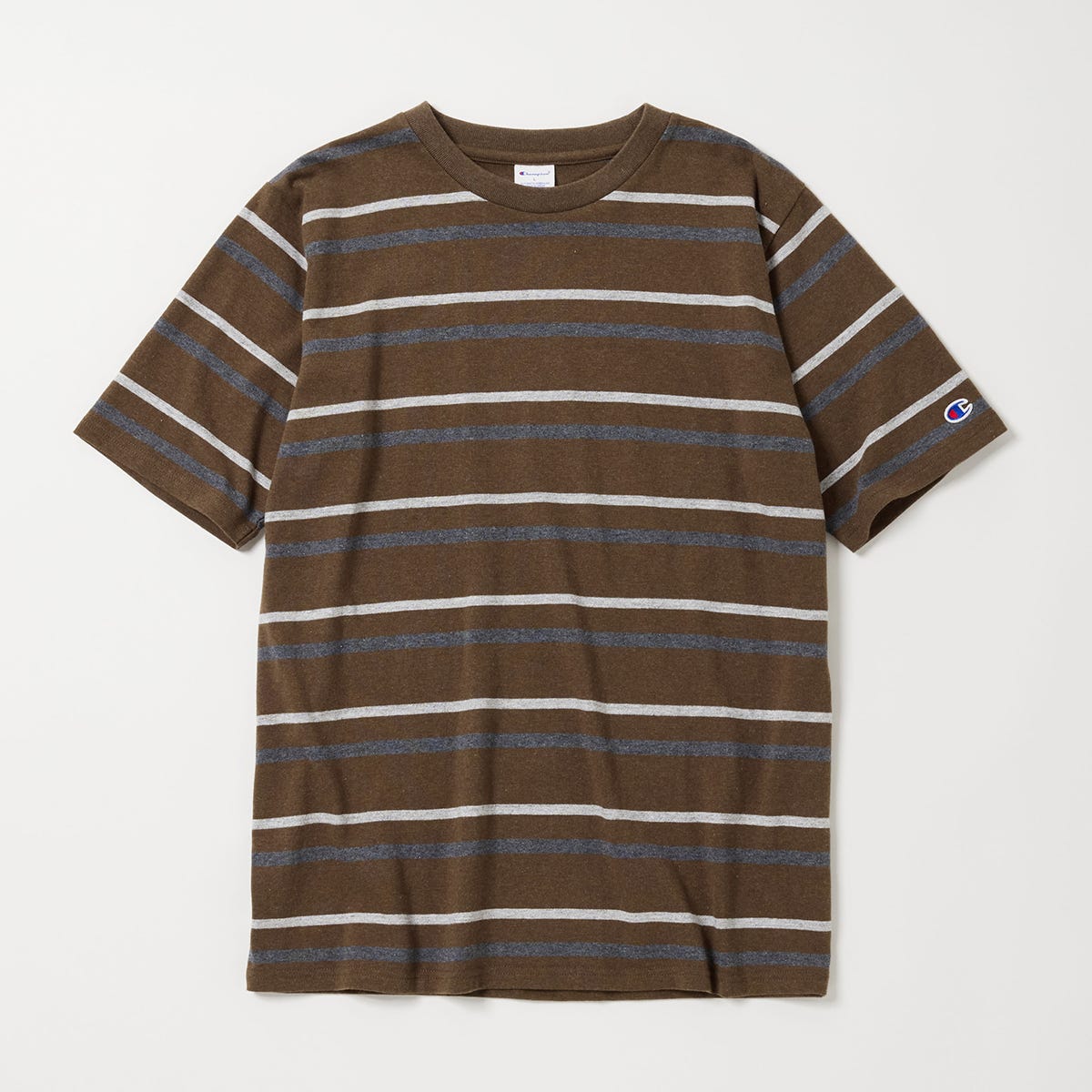 ショートスリーブボーダーTシャツ (C8-B303)