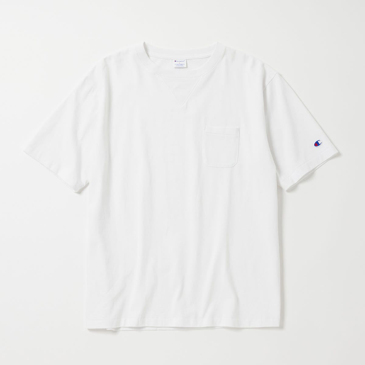ショートスリーブポケットTシャツ (C8-B306)