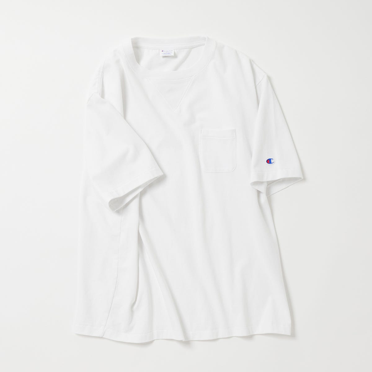ショートスリーブポケットTシャツ (C8-B306)