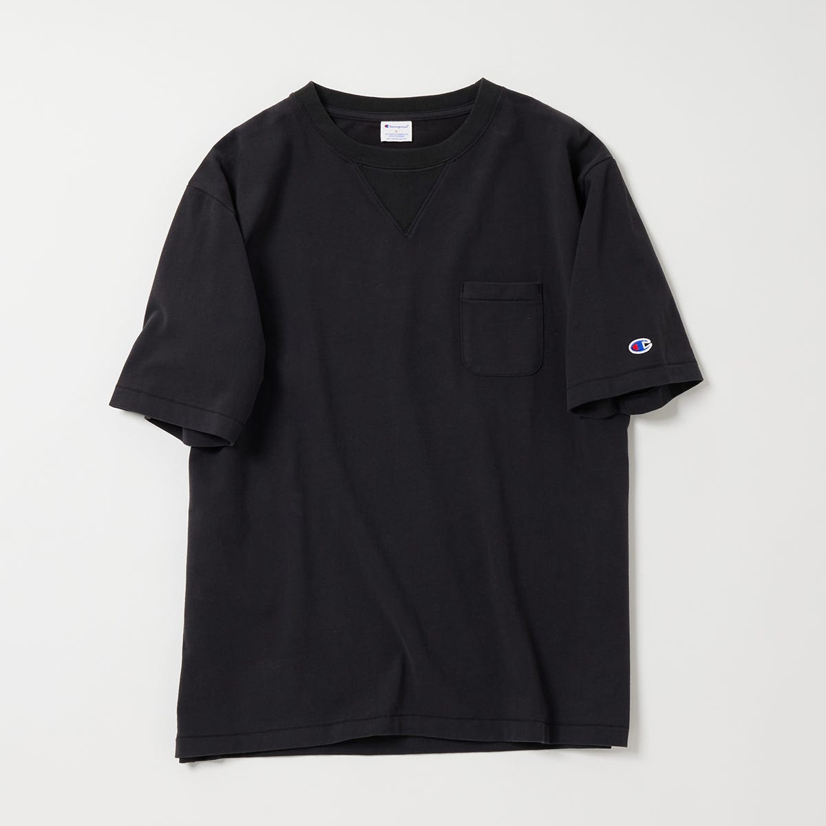 ショートスリーブポケットTシャツ (C8-B306)