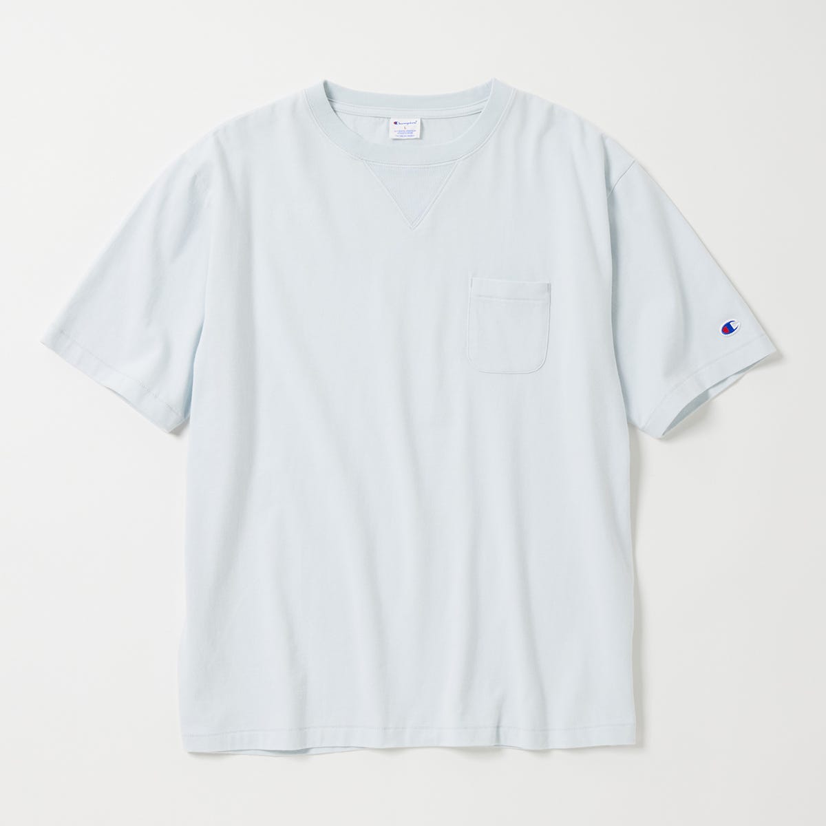ショートスリーブポケットTシャツ (C8-B306)
