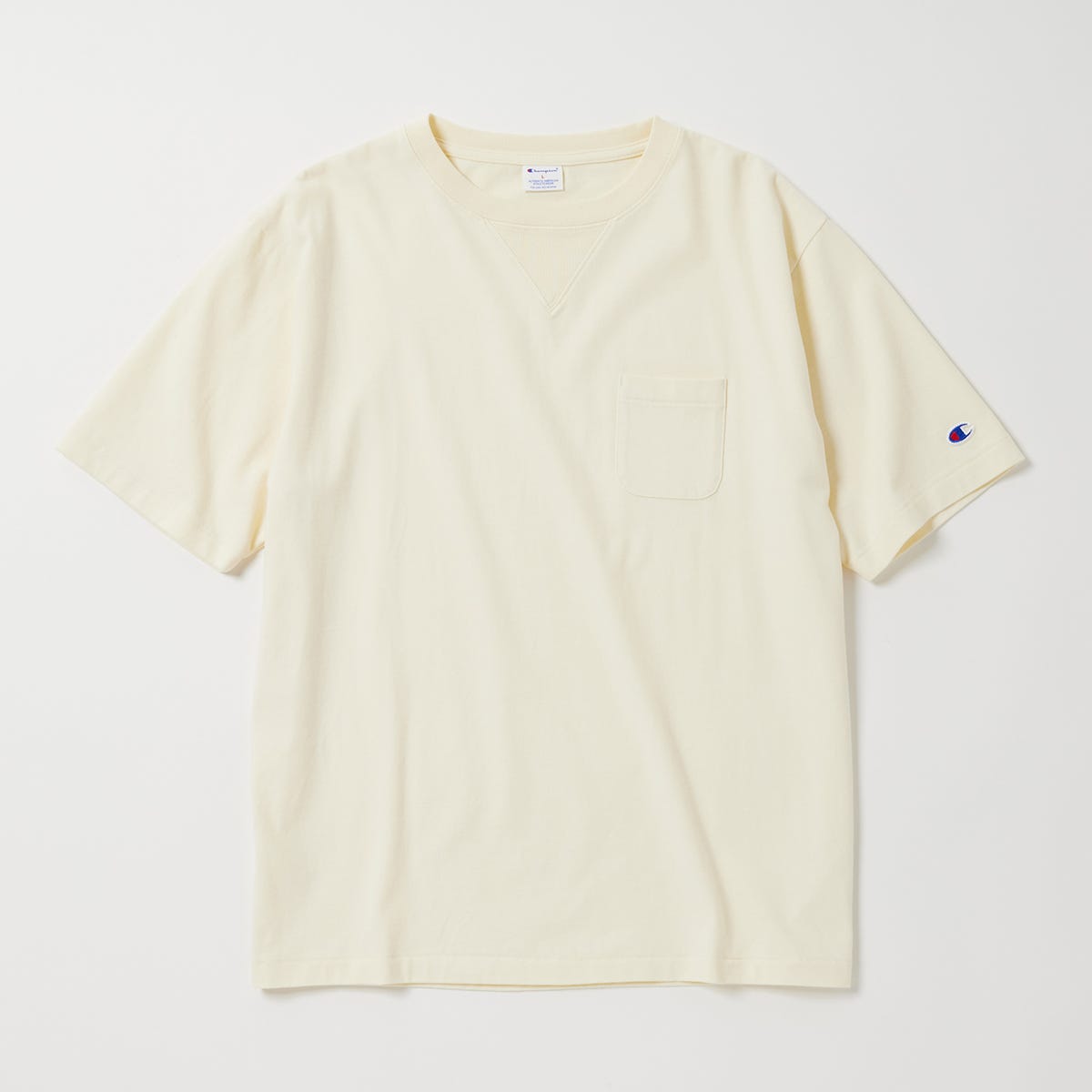 ショートスリーブポケットTシャツ (C8-B306)