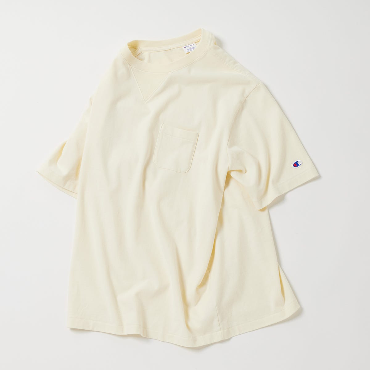 ショートスリーブポケットTシャツ (C8-B306)