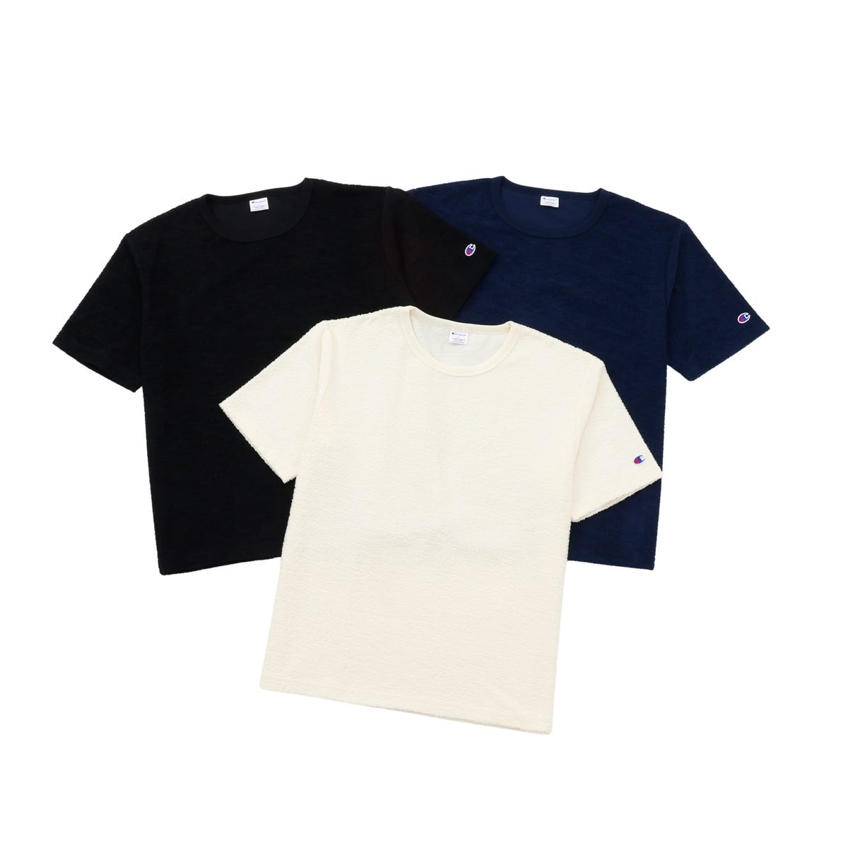 パイルTシャツ (C8-B371)