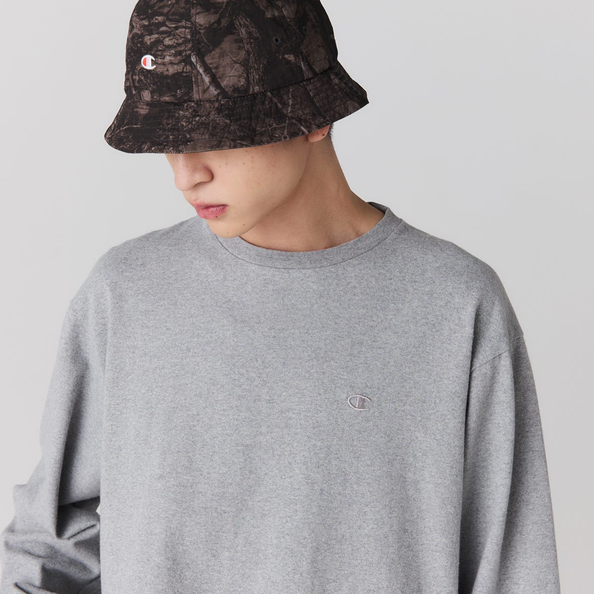 ロングスリーブTシャツ (C8-B402)