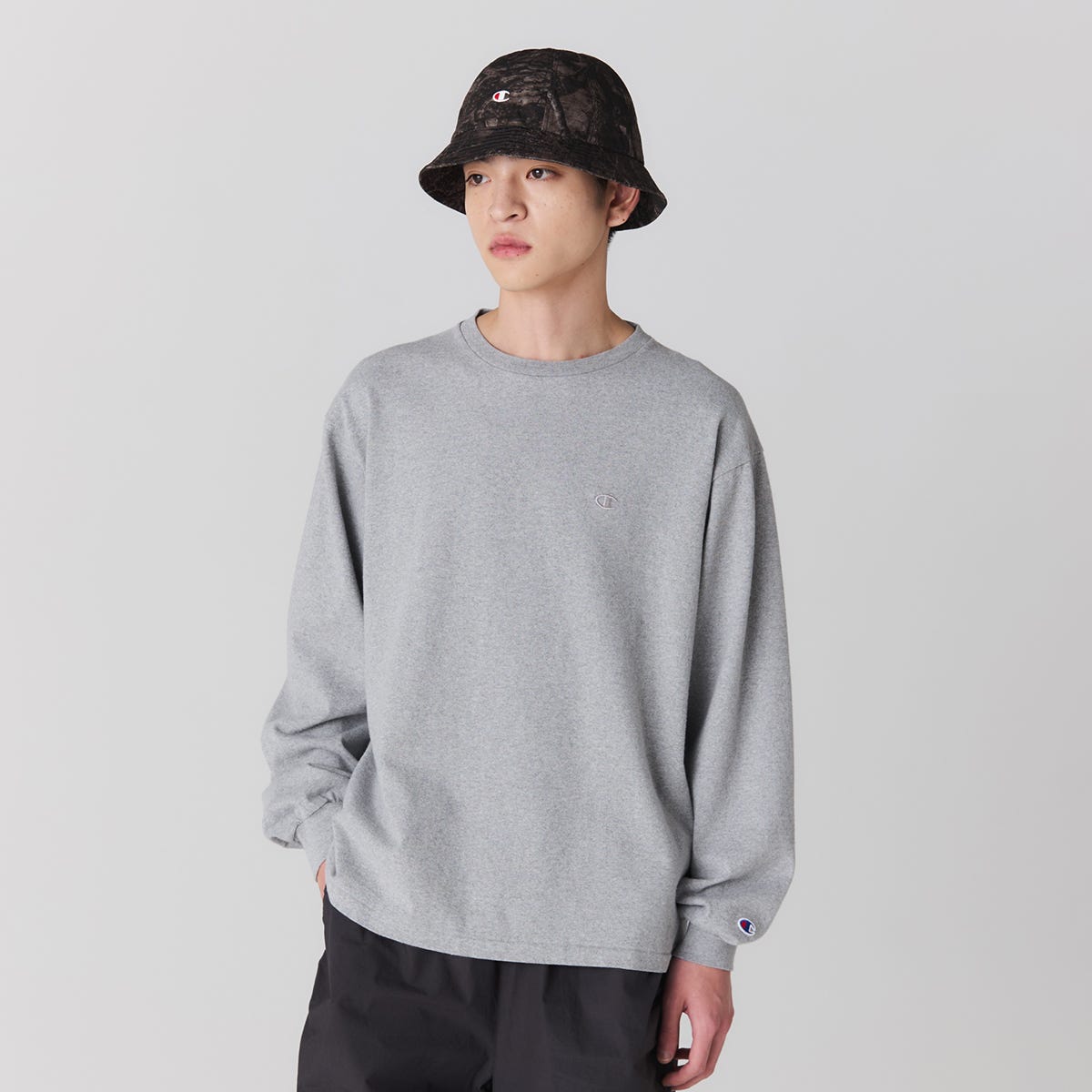 身長 180cm 着用サイズ L