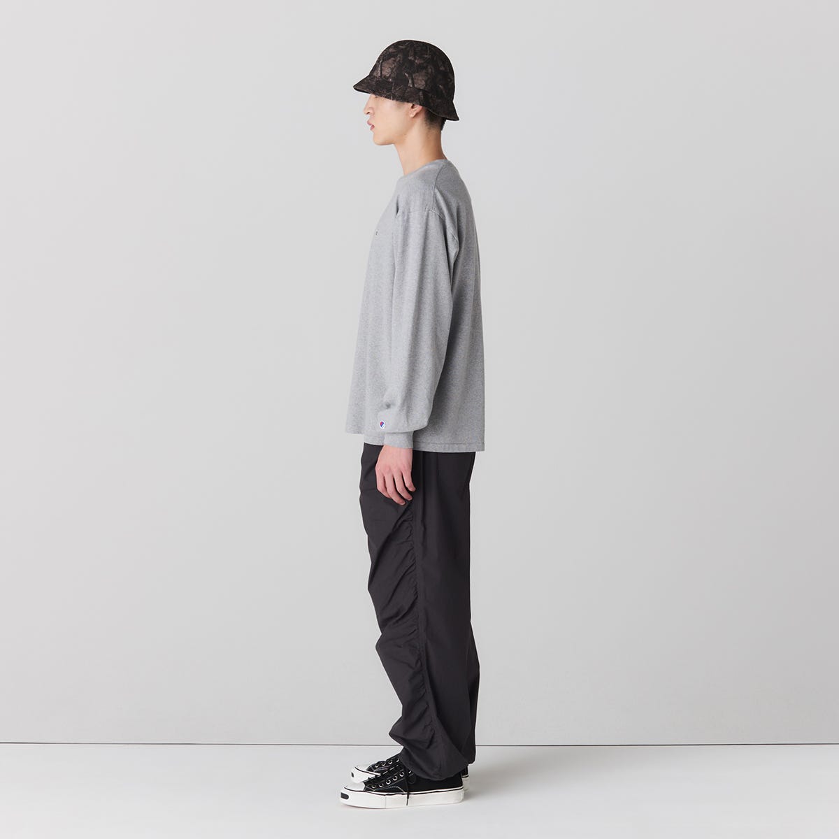 ロングスリーブTシャツ (C8-B402)