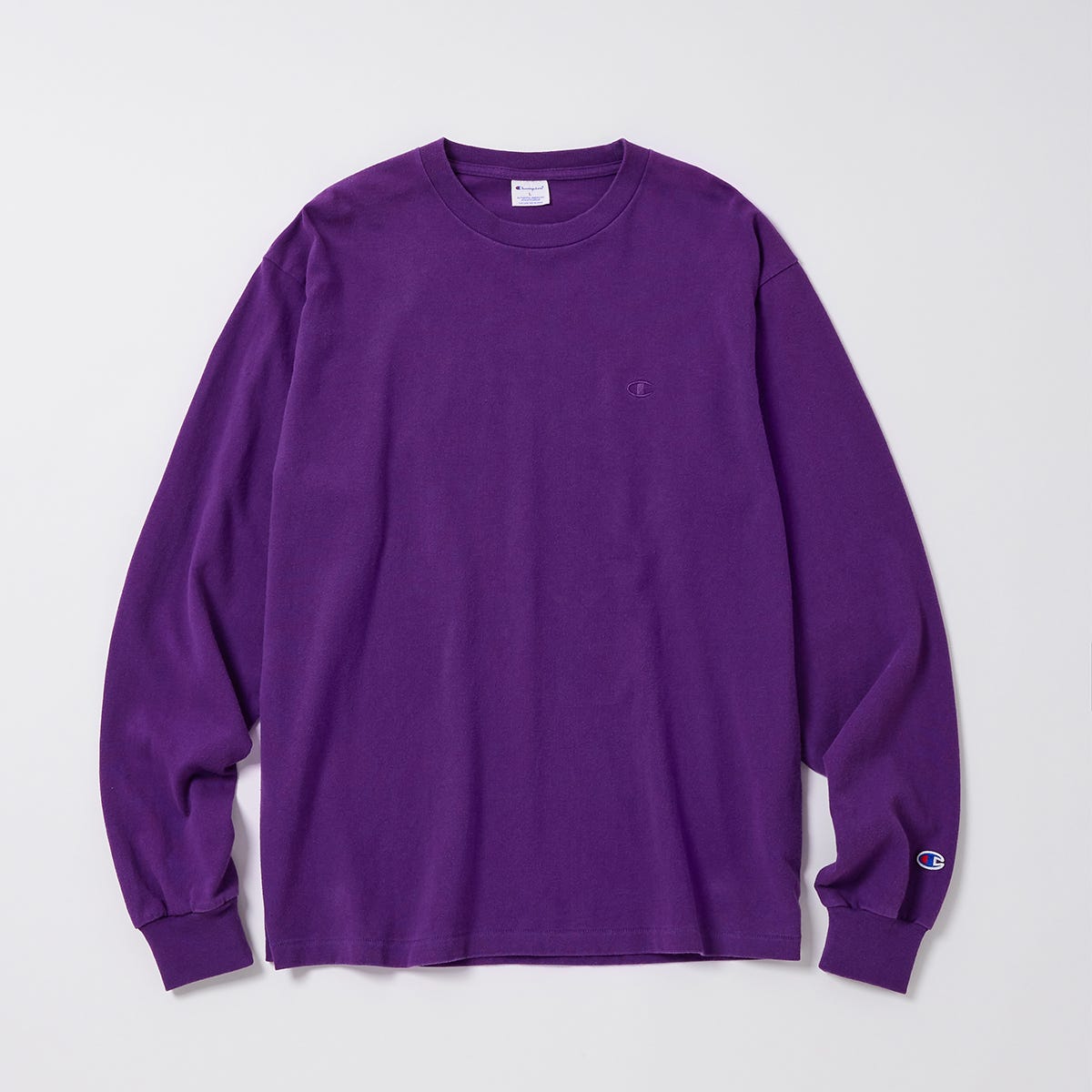 ロングスリーブTシャツ (C8-B402)