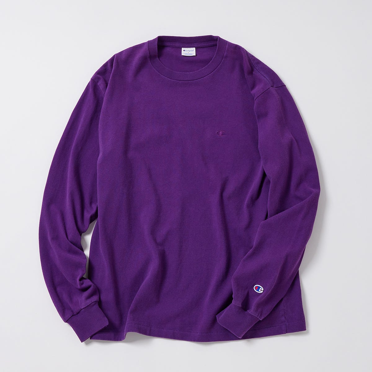 ロングスリーブTシャツ (C8-B402)