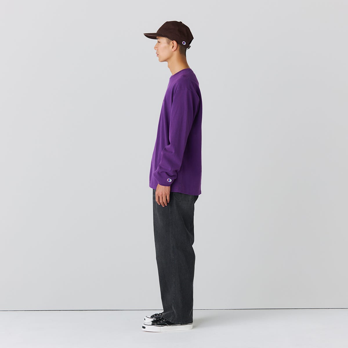 ロングスリーブTシャツ (C8-B402)
