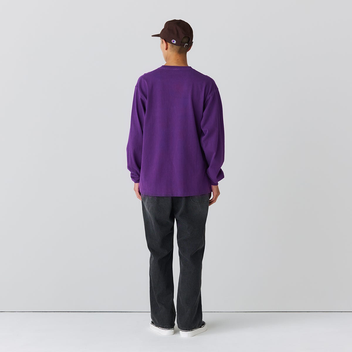 ロングスリーブTシャツ (C8-B402)