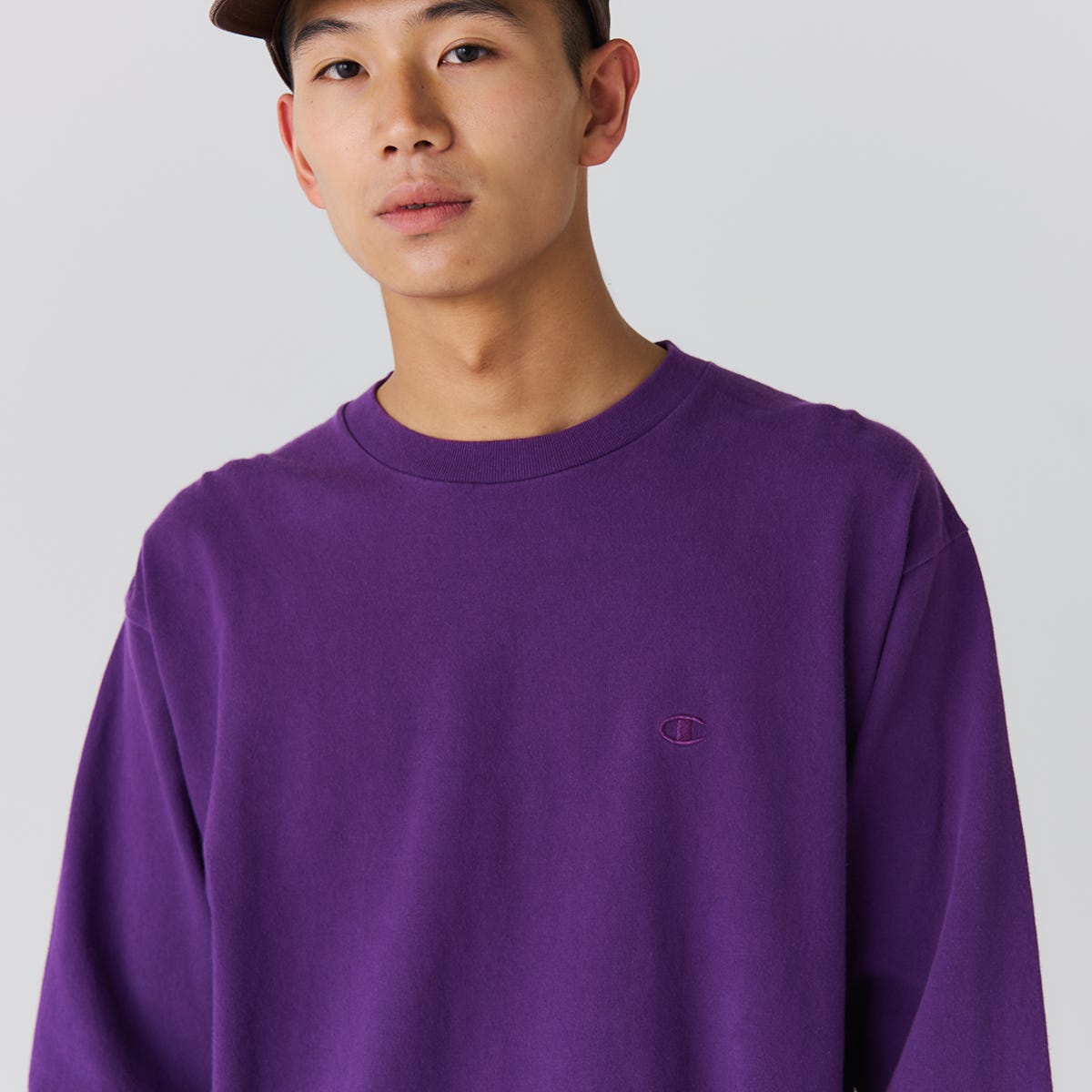 ロングスリーブTシャツ (C8-B402)