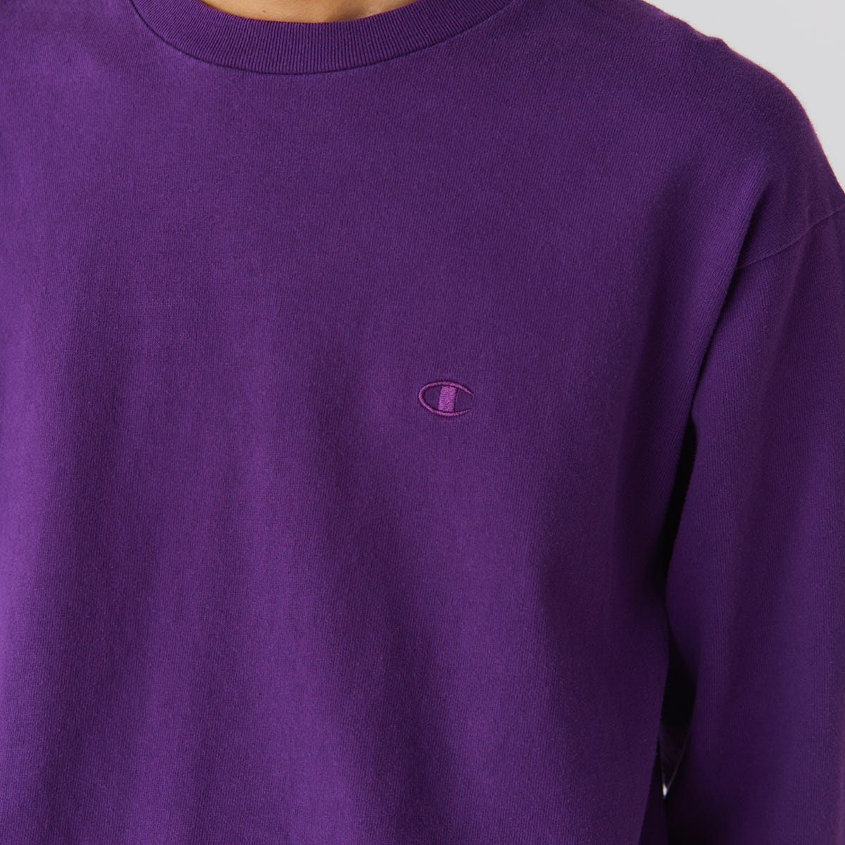 ロングスリーブTシャツ (C8-B402)