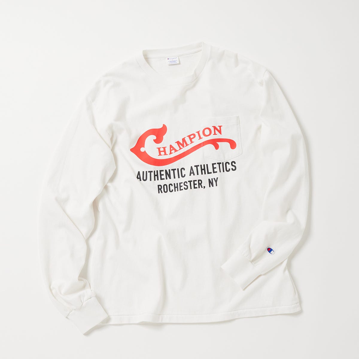 ロングスリーブポケットTシャツ (C8-B403)