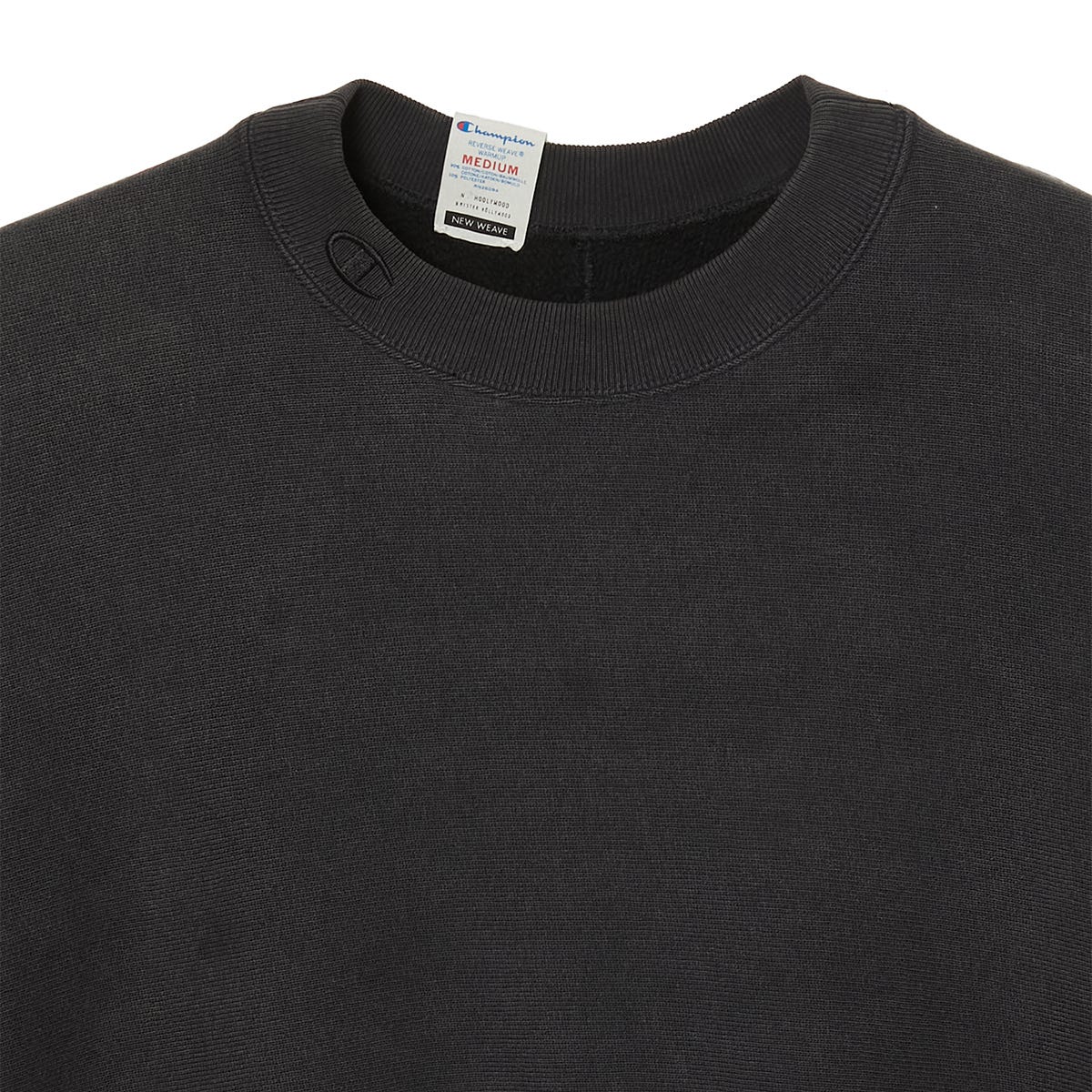 【キャンペーン対象外】Champion × N.HOOLYWOOD リバースウィーブ(R) クルーネックスウェットシャツ(C8-C042)