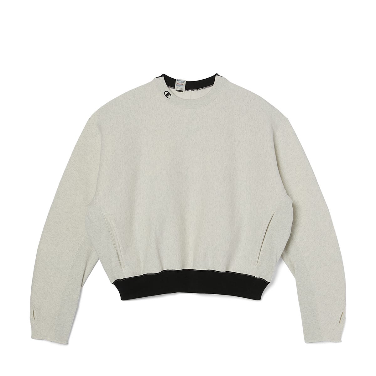 【キャンペーン対象外】Champion × N.HOOLYWOOD リバースウィーブ(R) クルーネックスウェットシャツ(C8-C042)