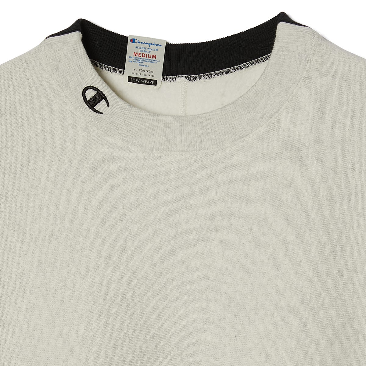 【キャンペーン対象外】Champion × N.HOOLYWOOD リバースウィーブ(R) クルーネックスウェットシャツ(C8-C042)