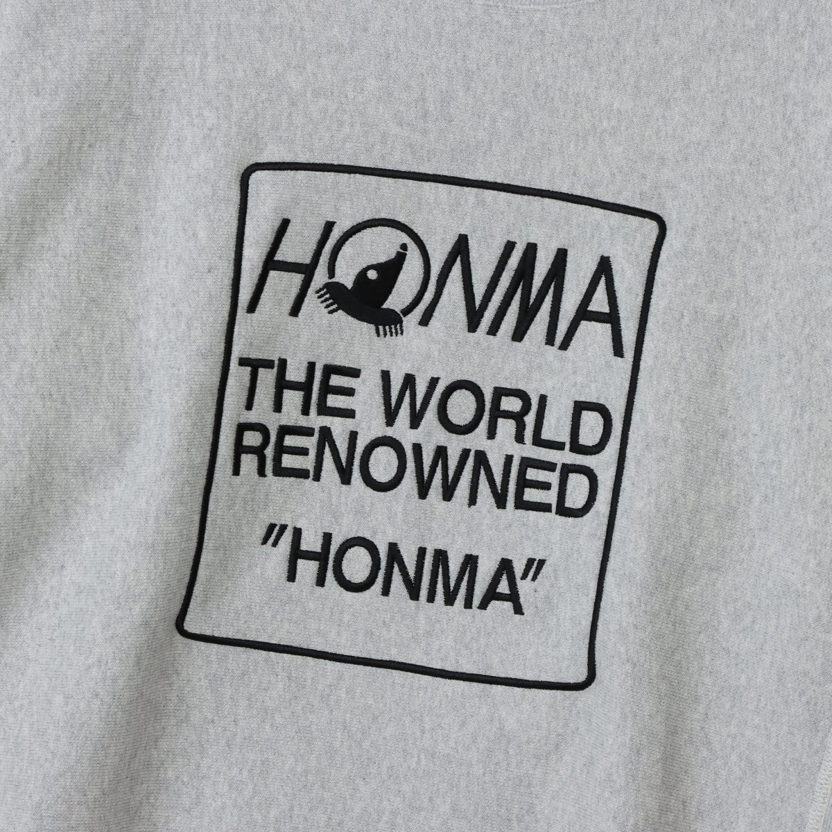 【キャンペーン対象外】Champion × HONMA リバースウィーブ(R) クルーネックスウェットシャツ(C8-C044)