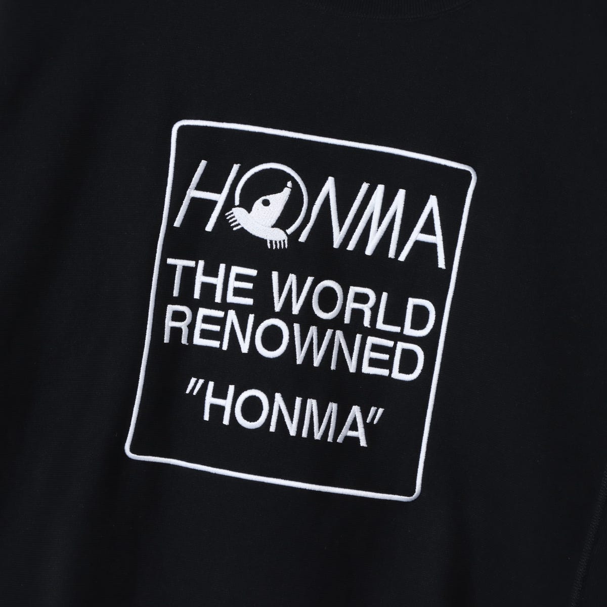 【キャンペーン対象外】Champion × HONMA リバースウィーブ(R) クルーネックスウェットシャツ(C8-C044)