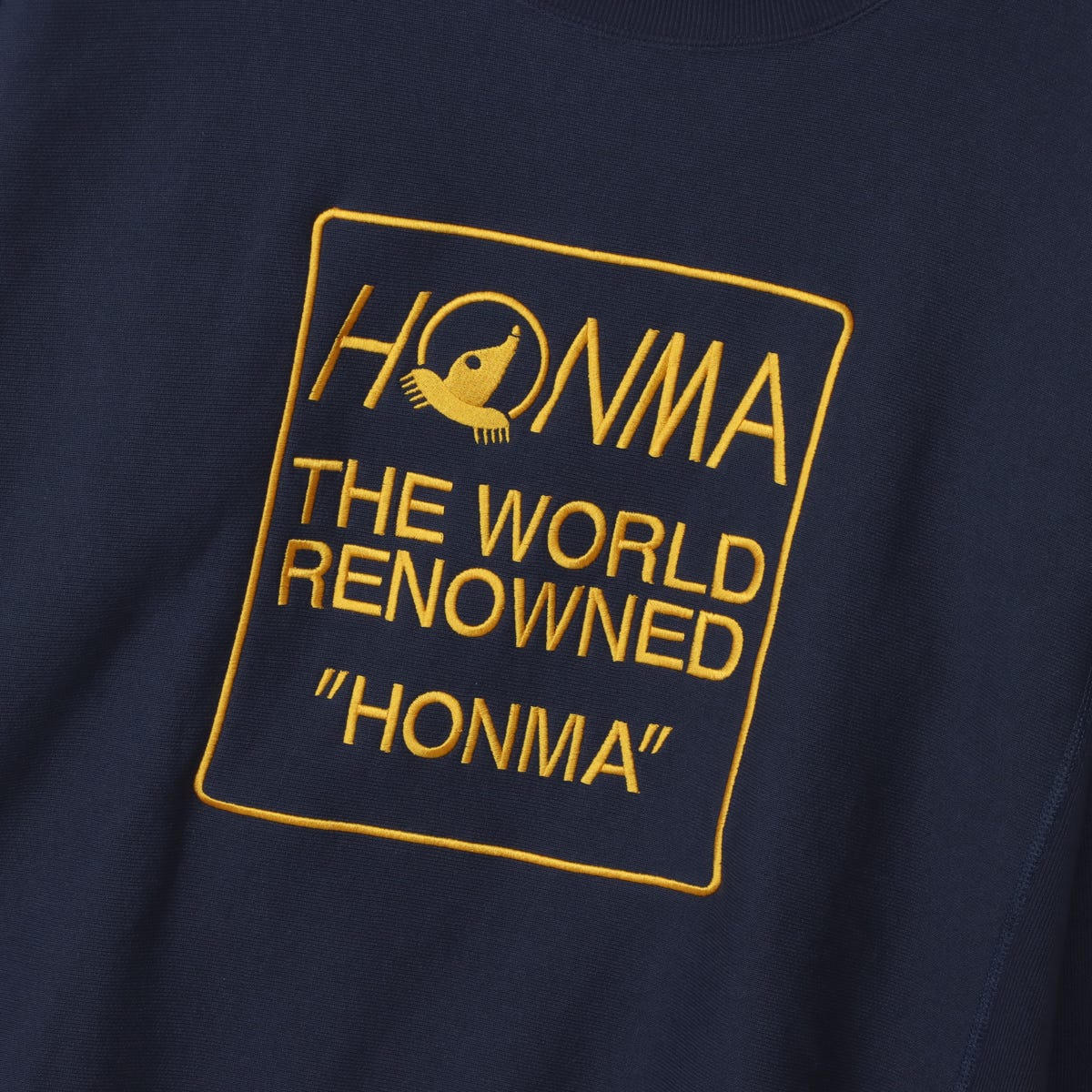 【キャンペーン対象外】Champion × HONMA リバースウィーブ(R) クルーネックスウェットシャツ(C8-C044)
