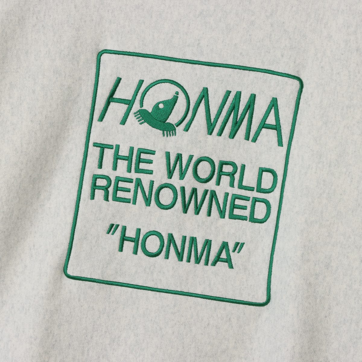 【キャンペーン対象外】Champion × HONMA リバースウィーブ(R) クルーネックスウェットシャツ(C8-C044)
