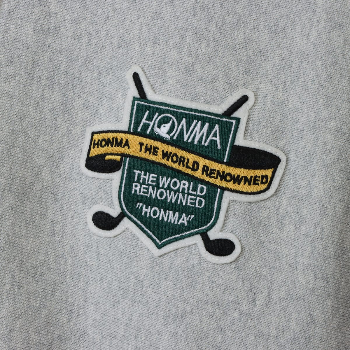 【キャンペーン対象外】Champion × HONMA リバースウィーブ(R) スナップスウェットシャツ(C8-C045)