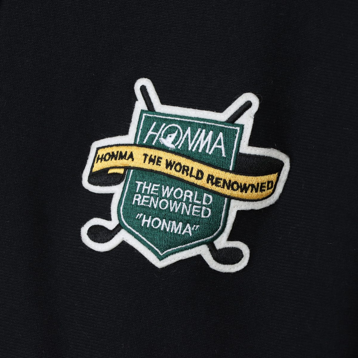 【キャンペーン対象外】Champion × HONMA リバースウィーブ(R) スナップスウェットシャツ(C8-C045)