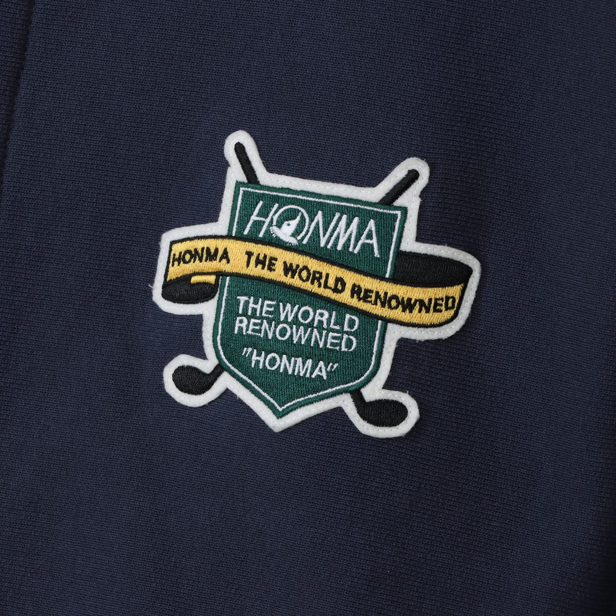 【キャンペーン対象外】Champion × HONMA リバースウィーブ(R) スナップスウェットシャツ(C8-C045)