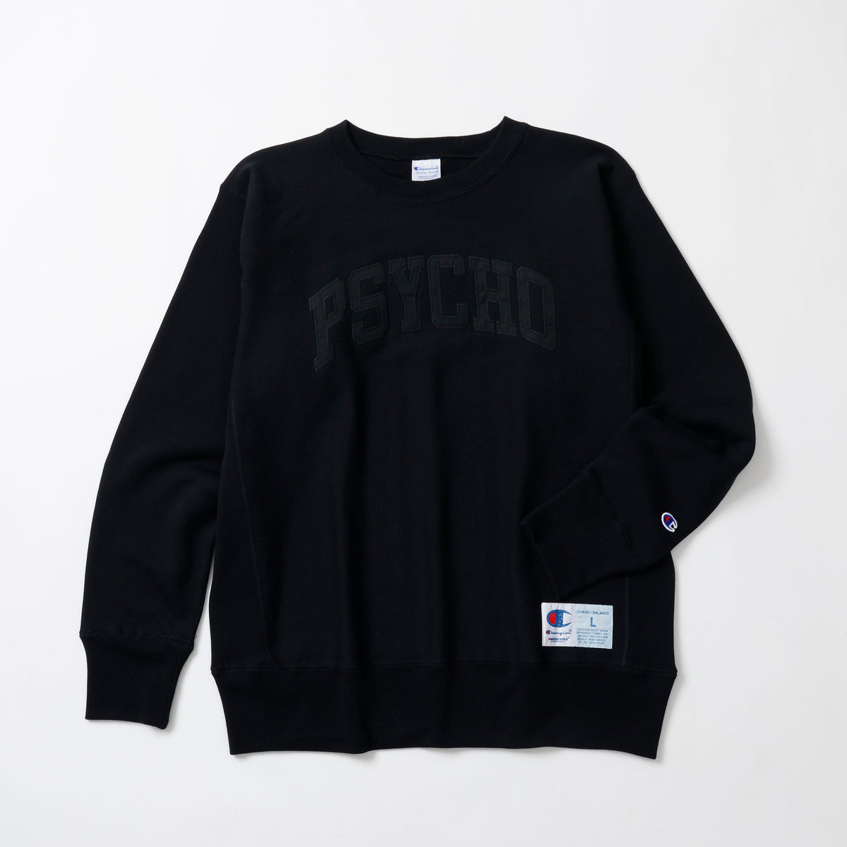 【キャンペーン対象外】Champion × UNDERCOVER リバースウィーブ(R) クルーネックスウェットシャツ(C8-C059)