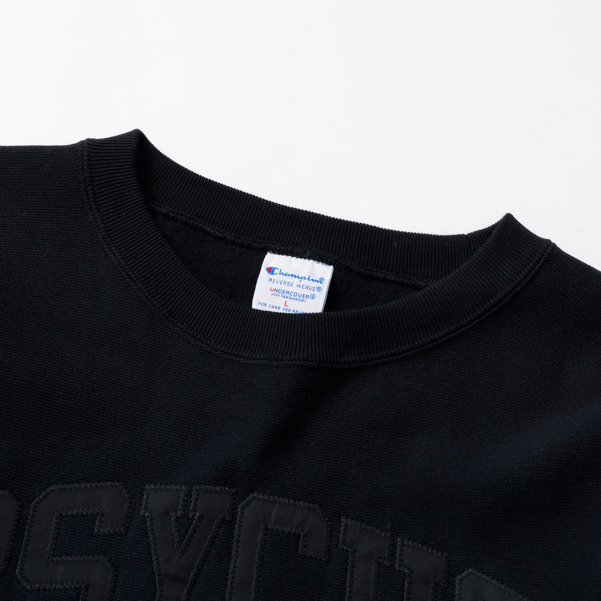 【キャンペーン対象外】Champion × UNDERCOVER リバースウィーブ(R) クルーネックスウェットシャツ(C8-C059)