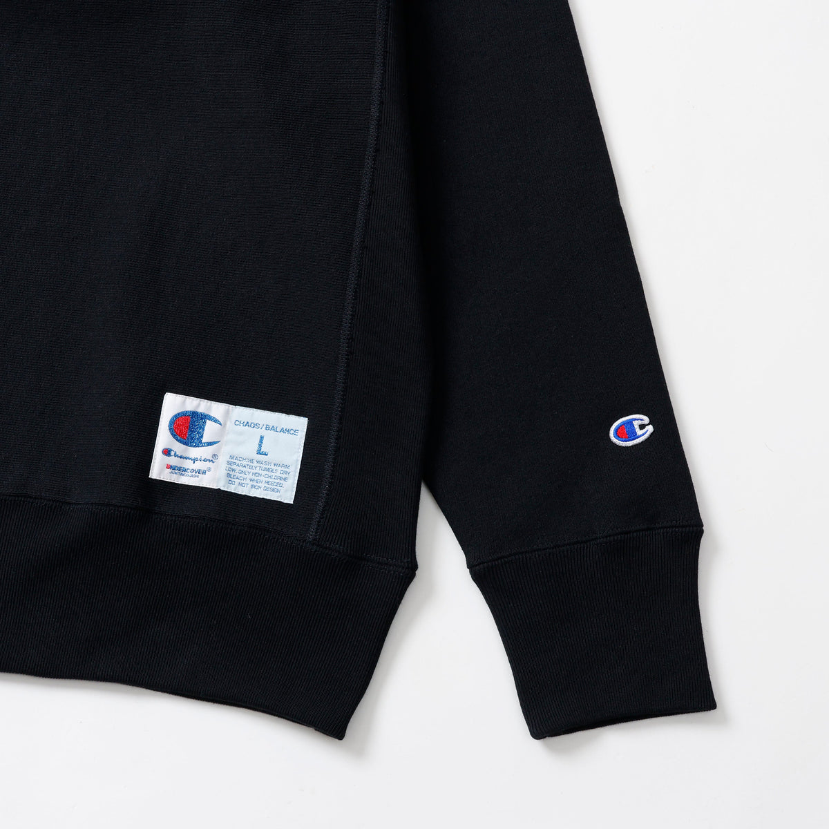 【キャンペーン対象外】Champion × UNDERCOVER リバースウィーブ(R) クルーネックスウェットシャツ(C8-C059)