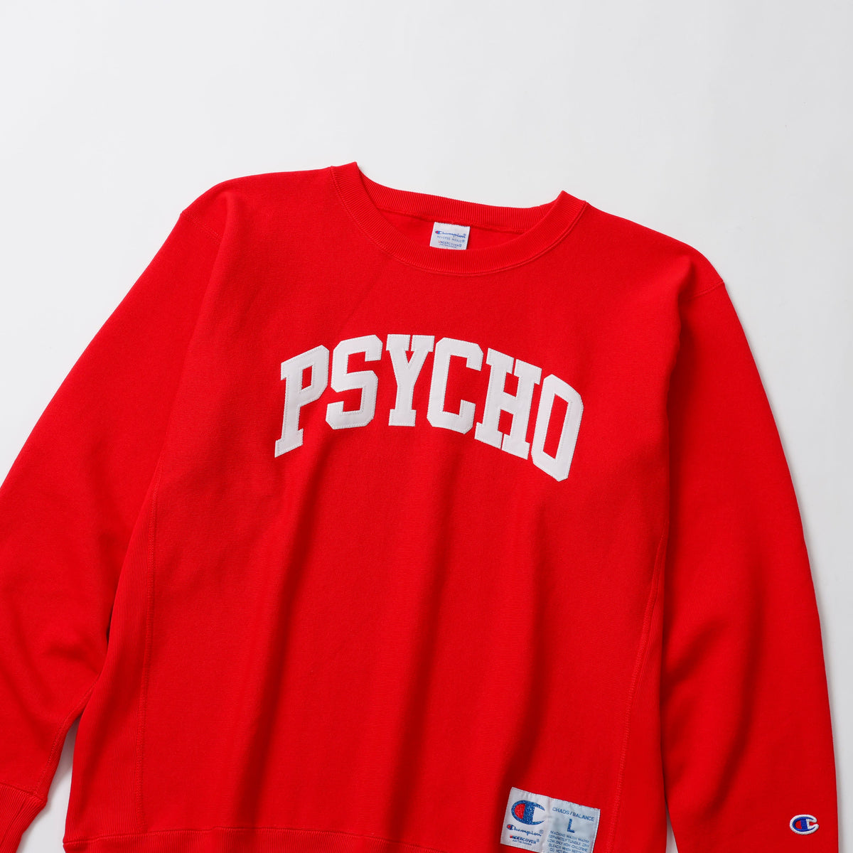 【キャンペーン対象外】Champion × UNDERCOVER リバースウィーブ(R) クルーネックスウェットシャツ(C8-C059)
