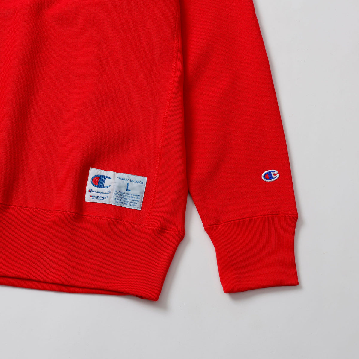 【キャンペーン対象外】Champion × UNDERCOVER リバースウィーブ(R) クルーネックスウェットシャツ(C8-C059)