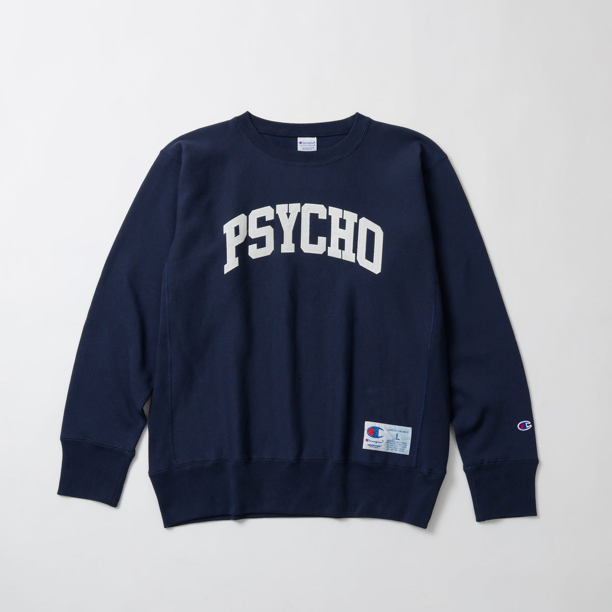 【キャンペーン対象外】Champion × UNDERCOVER リバースウィーブ(R) クルーネックスウェットシャツ(C8-C059)
