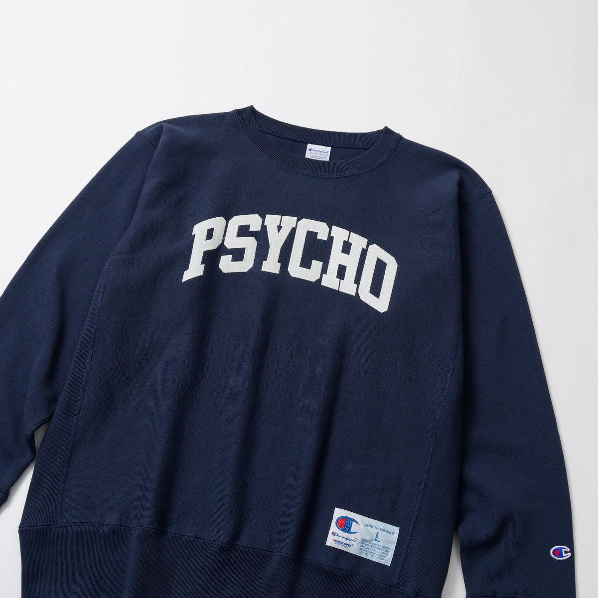 【キャンペーン対象外】Champion × UNDERCOVER リバースウィーブ(R) クルーネックスウェットシャツ(C8-C059)