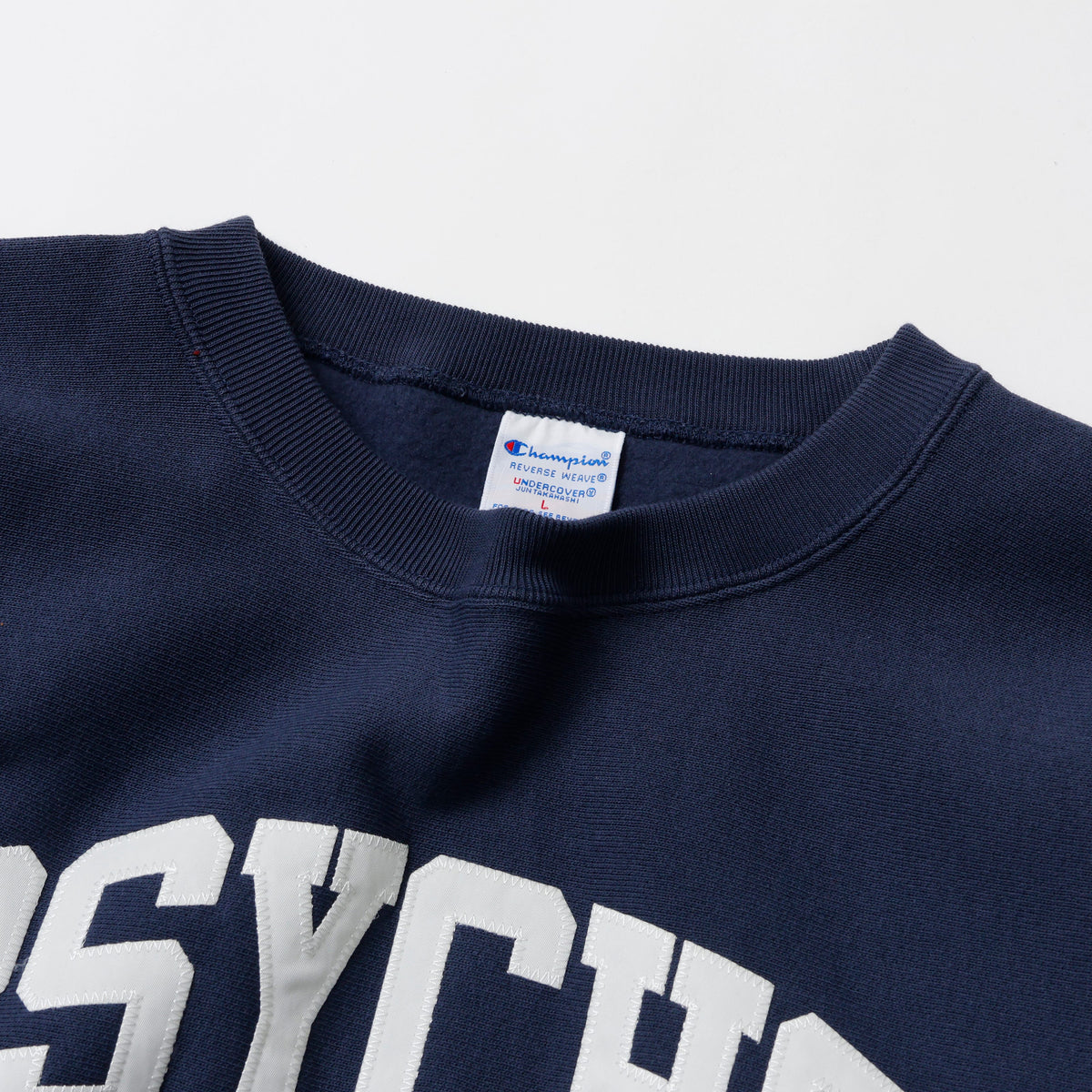 【キャンペーン対象外】Champion × UNDERCOVER リバースウィーブ(R) クルーネックスウェットシャツ(C8-C059)