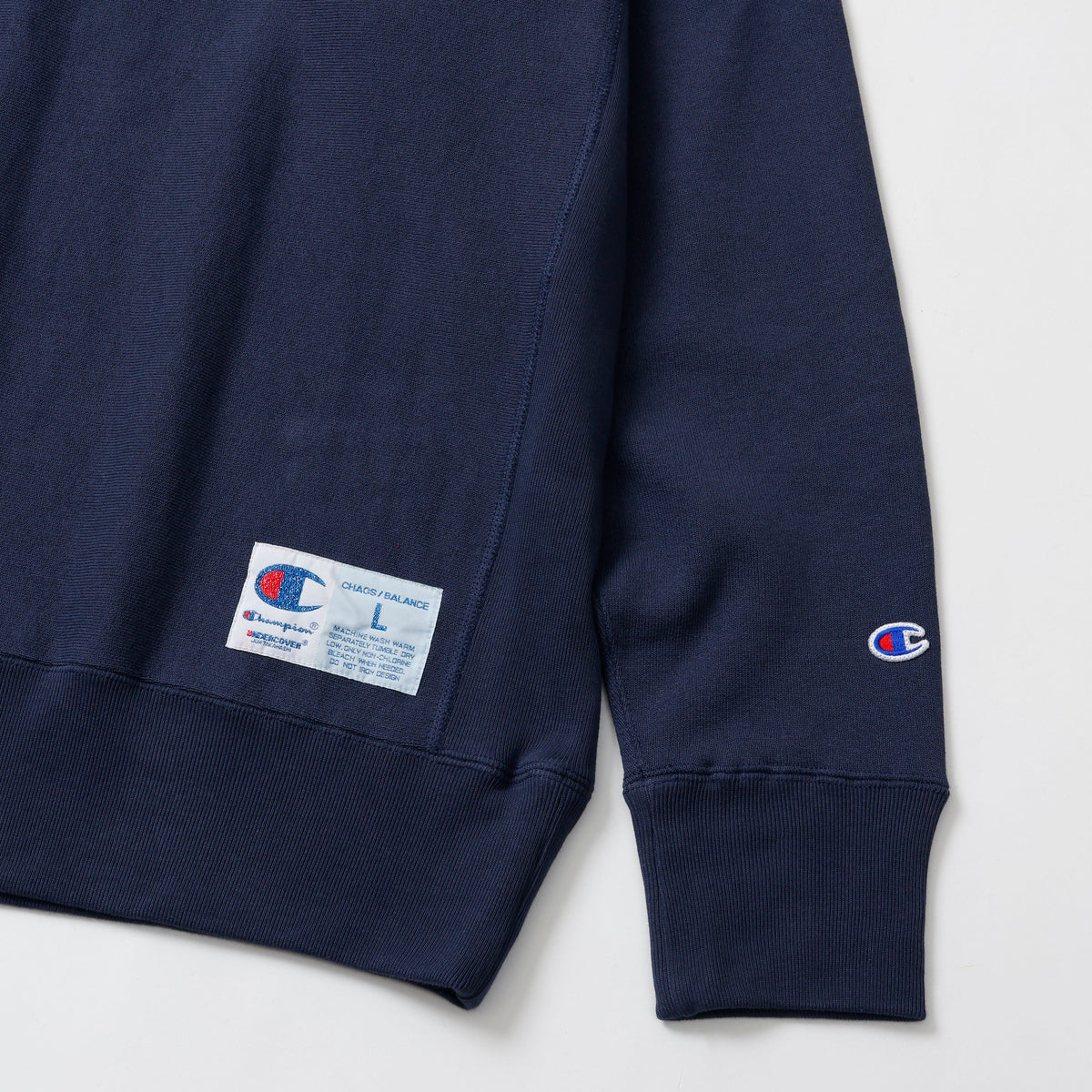【キャンペーン対象外】Champion × UNDERCOVER リバースウィーブ(R) クルーネックスウェットシャツ(C8-C059)