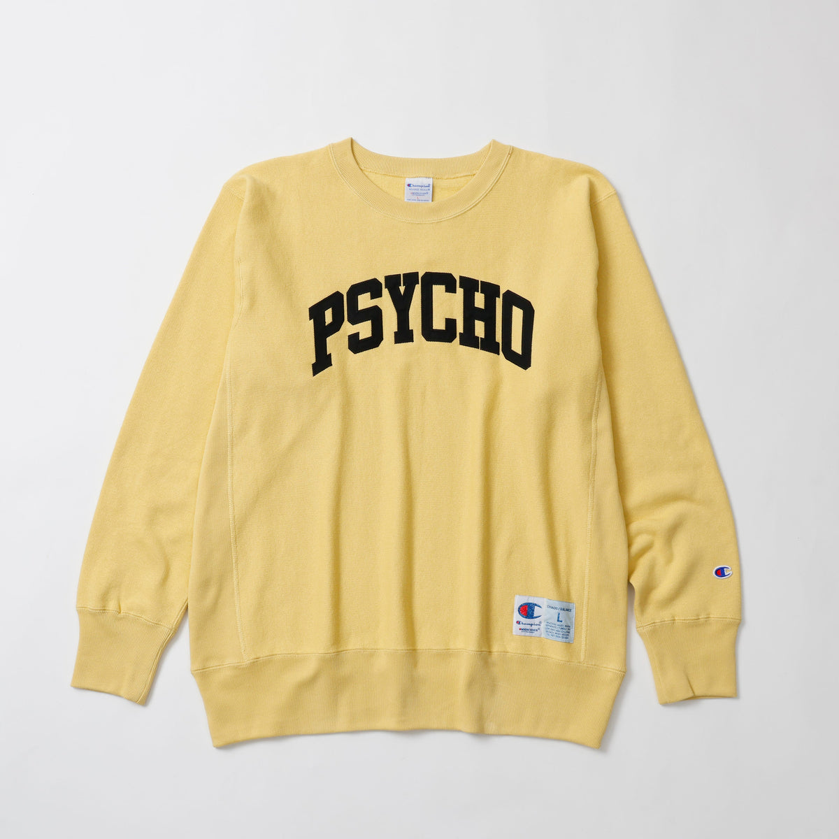 【キャンペーン対象外】Champion × UNDERCOVER リバースウィーブ(R) クルーネックスウェットシャツ(C8-C059)