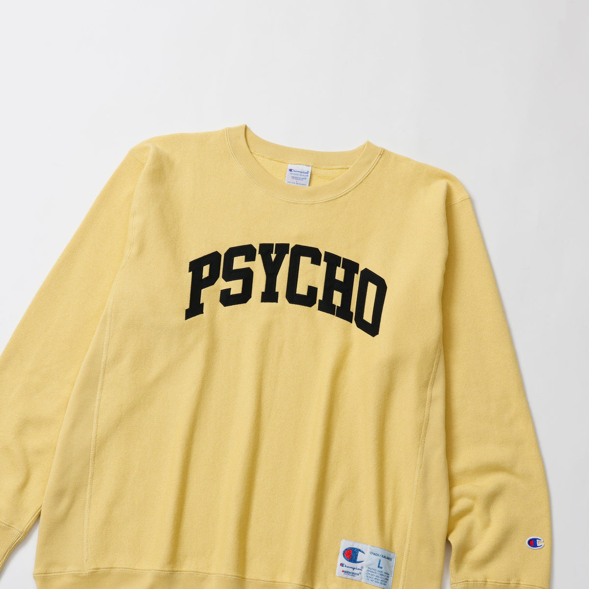 【キャンペーン対象外】Champion × UNDERCOVER リバースウィーブ(R) クルーネックスウェットシャツ(C8-C059)