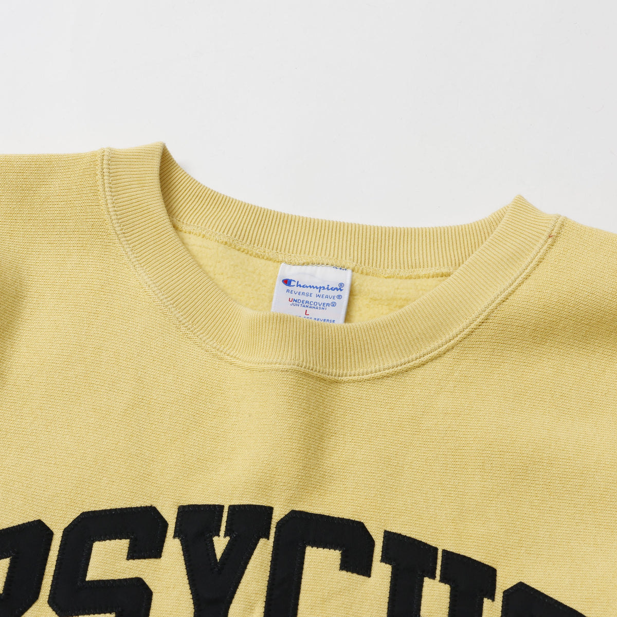 【キャンペーン対象外】Champion × UNDERCOVER リバースウィーブ(R) クルーネックスウェットシャツ(C8-C059)