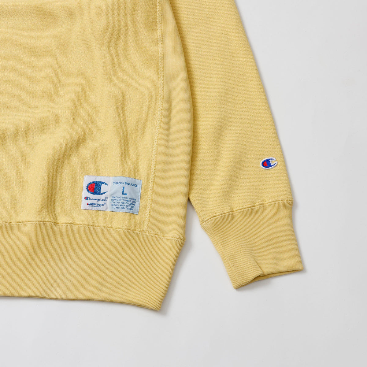 【キャンペーン対象外】Champion × UNDERCOVER リバースウィーブ(R) クルーネックスウェットシャツ(C8-C059)