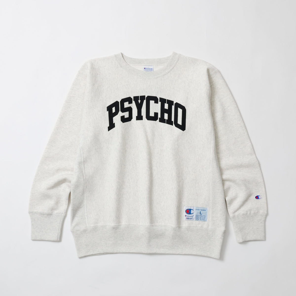 【キャンペーン対象外】Champion × UNDERCOVER リバースウィーブ(R) クルーネックスウェットシャツ(C8-C059)