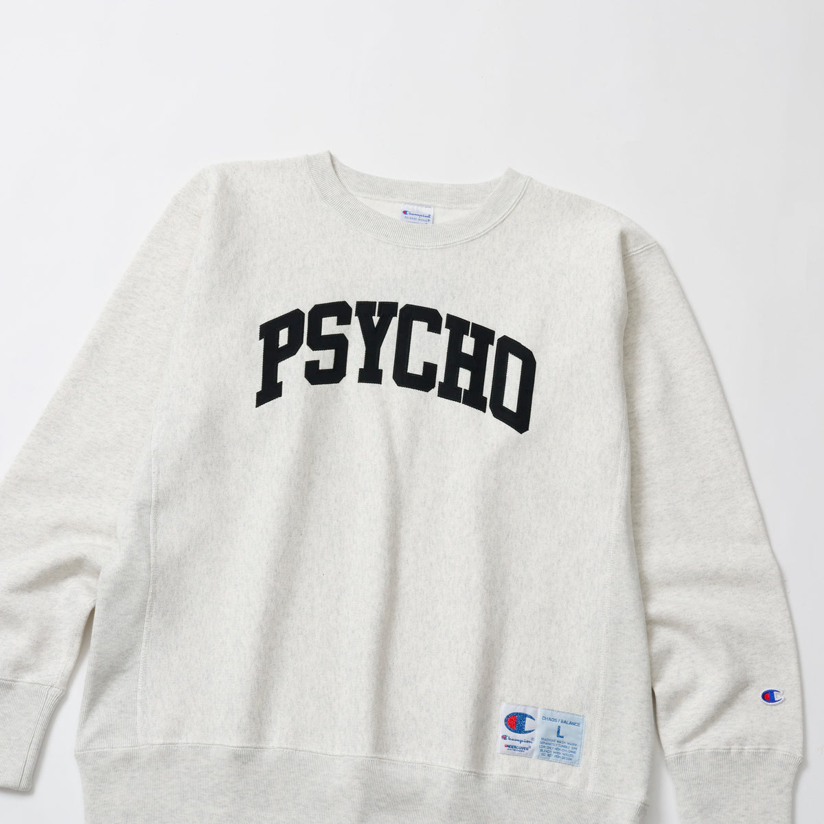 【キャンペーン対象外】Champion × UNDERCOVER リバースウィーブ(R) クルーネックスウェットシャツ(C8-C059)