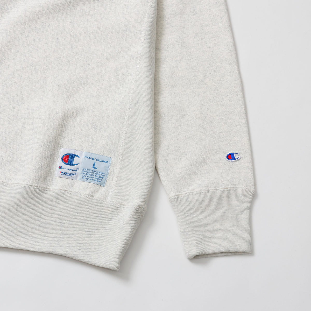 【キャンペーン対象外】Champion × UNDERCOVER リバースウィーブ(R) クルーネックスウェットシャツ(C8-C059)