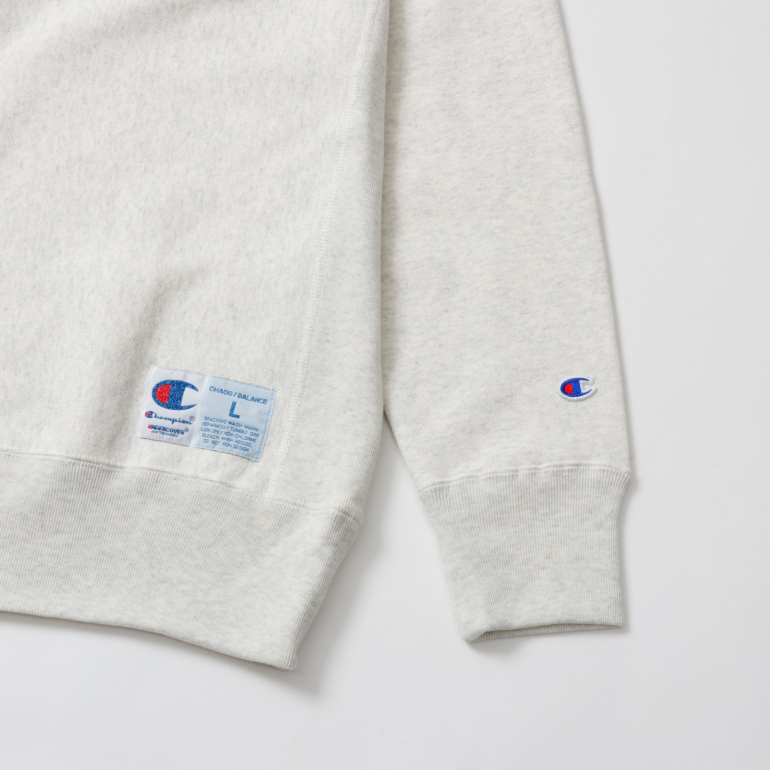 【キャンペーン対象外】Champion × UNDERCOVER リバースウィーブ(R) クルーネックスウェットシャツ(C8-C059)