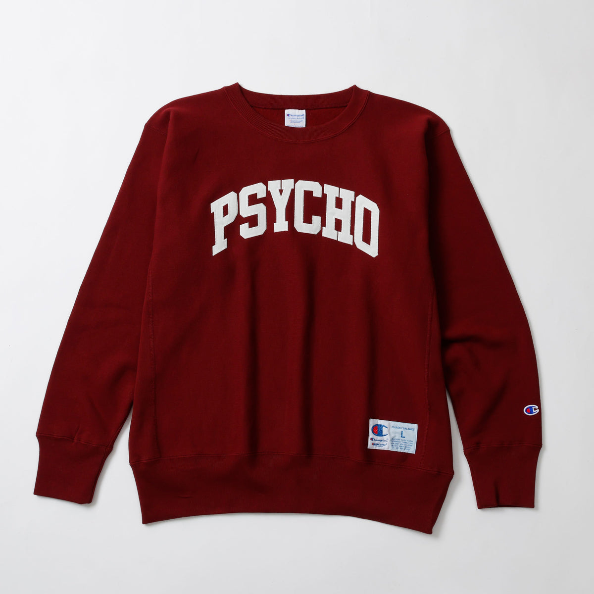 【キャンペーン対象外】Champion × UNDERCOVER リバースウィーブ(R) クルーネックスウェットシャツ(C8-C059)