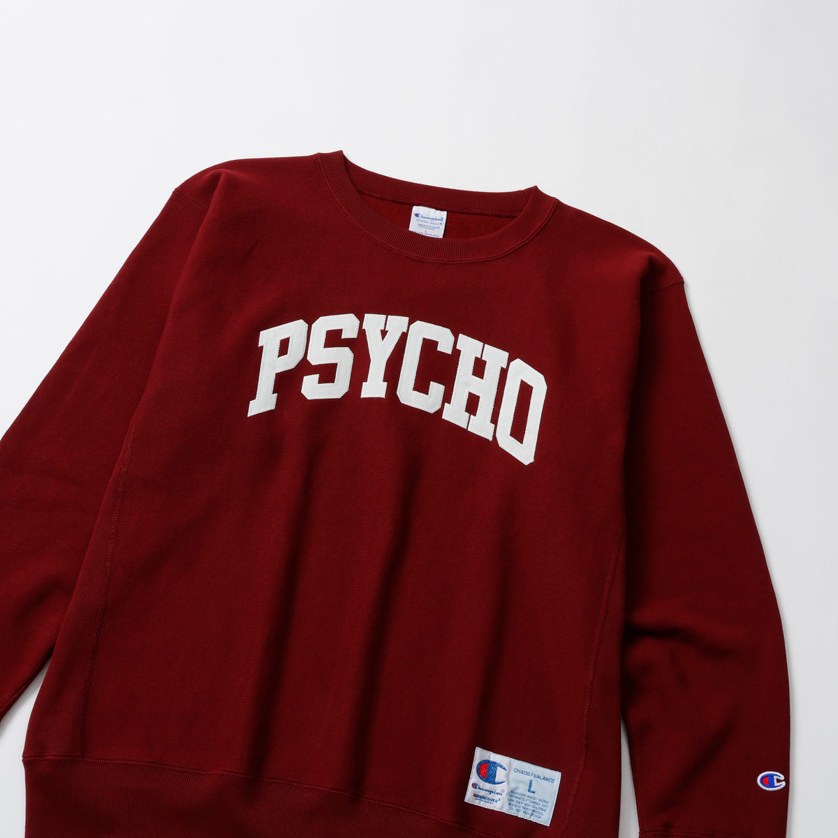 【キャンペーン対象外】Champion × UNDERCOVER リバースウィーブ(R) クルーネックスウェットシャツ(C8-C059)