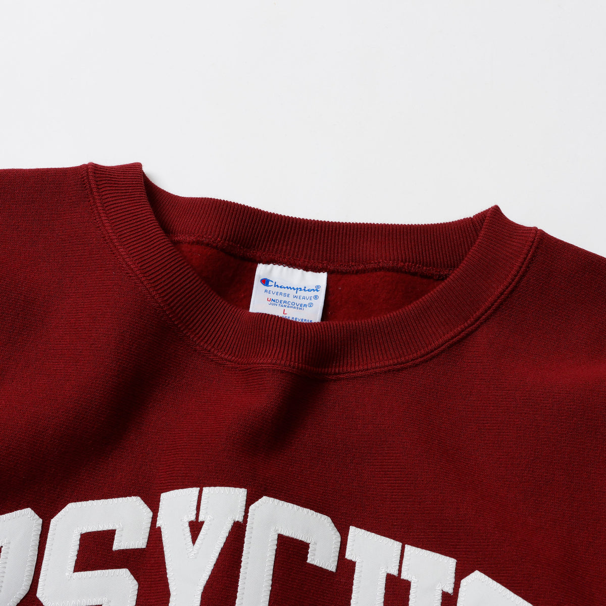 【キャンペーン対象外】Champion × UNDERCOVER リバースウィーブ(R) クルーネックスウェットシャツ(C8-C059)